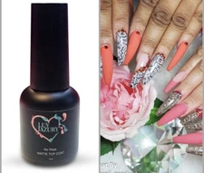 Matte Top Coat No Wipe Nail Art Supply