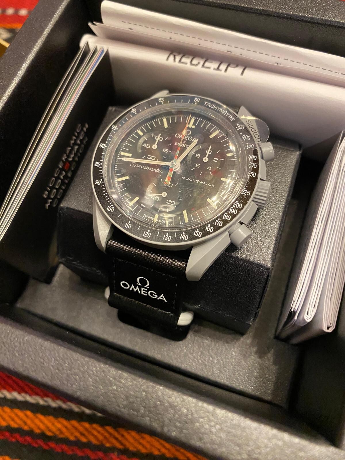 OMEGA x Swatch MoonSwatch Mission to the Moon - Moonshine