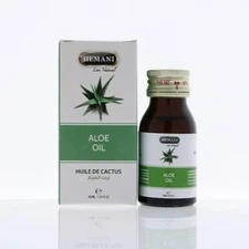 Hemani Aloe Oil Essential Herbal Oil 30mL 100% Natural زيت الصبار هيماني