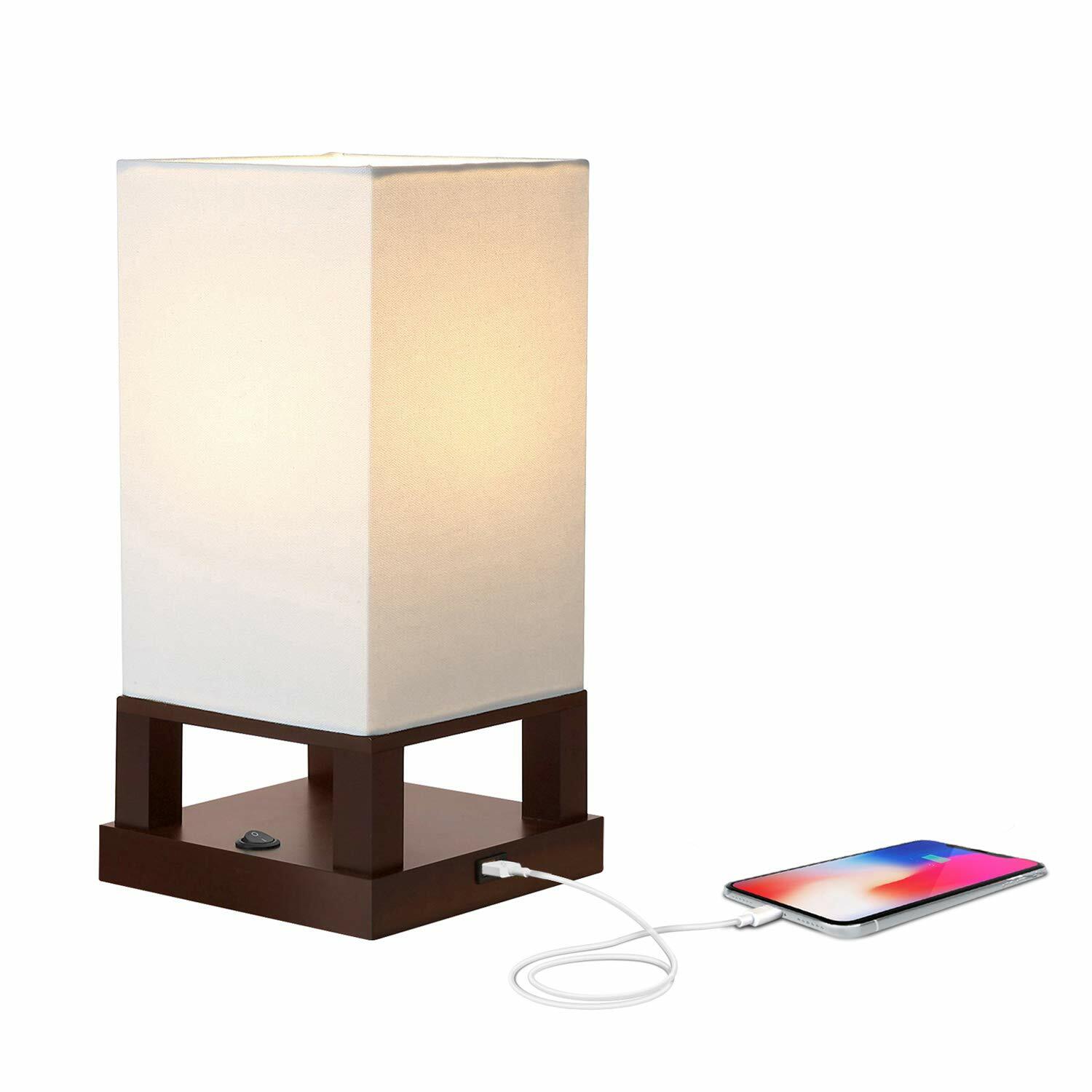 nightstand lamps with usb ports