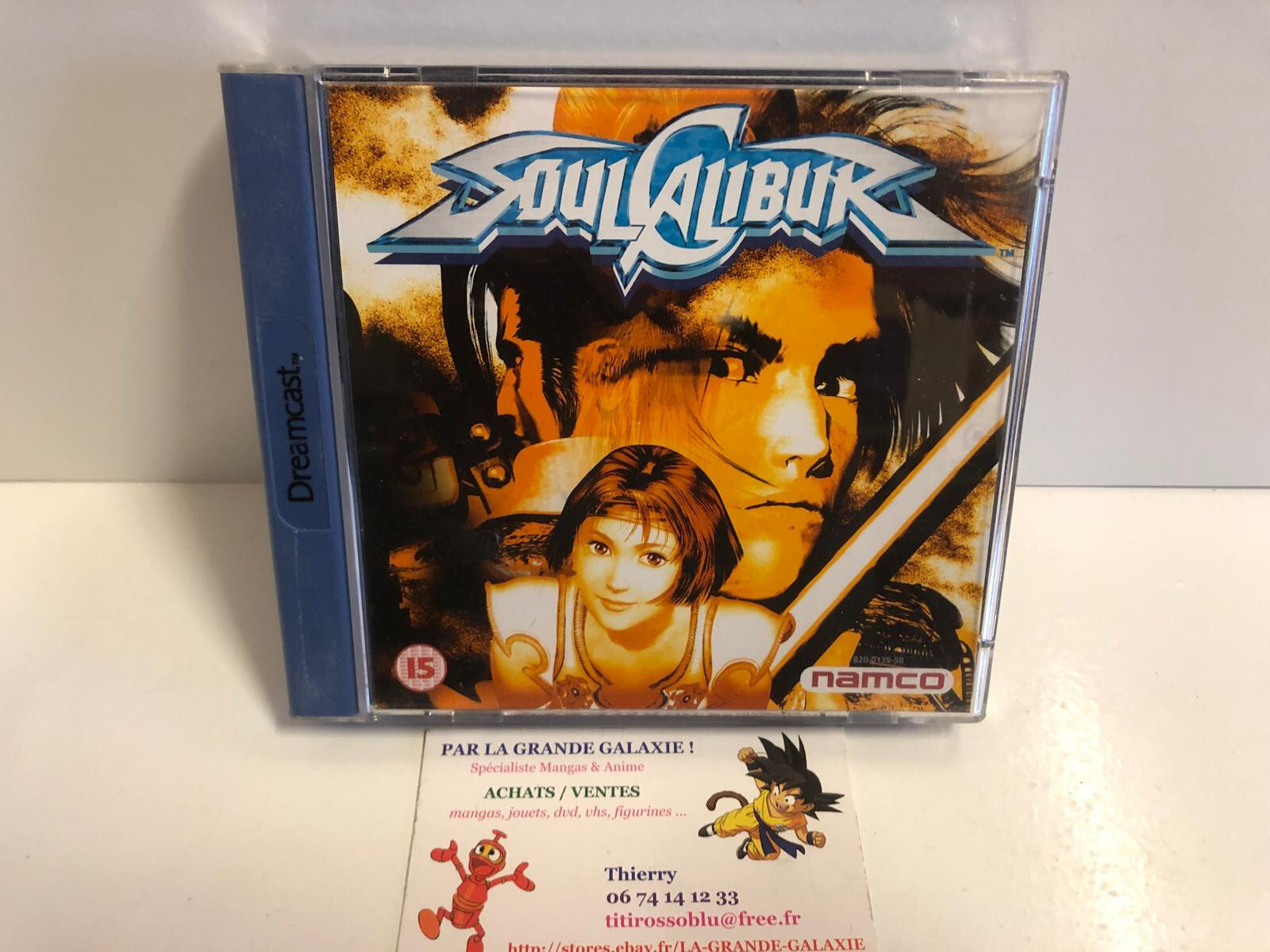 Jeu Vidéo Retro Resident Evil Code: Veronica Sega Dreamcast CIB PAL Capcom Eidos