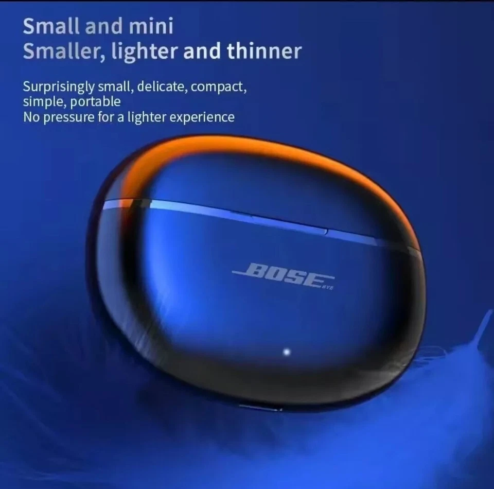 Originale BOSE bye Air 7 Auricolare TWS Auricolare Bluetooth HiFi Microfono - Image 4 of 4