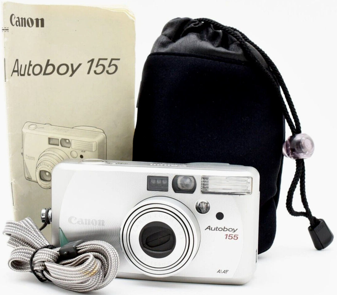 CANON　Autoboy 155 Canon Autoboy 155 Point & Shoot Compact Film Camera [N.Mint