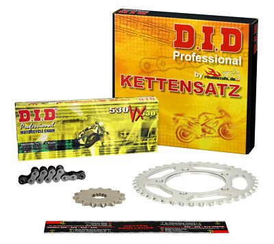Kettensatz Yamaha FZ6 /Fazer /S2 (RJ14) 07-10 DID VX X-Ring NIET