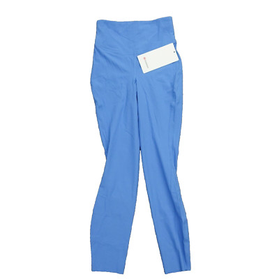 New Lululemon Leggings Size 2 Base Pace HR Tight 25'' Ribbed BNIL Blue
