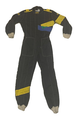 OMP Rally Racing Team Pilot Suit (NORME 1986 Standard 05.218.CSAI.96) Size 50