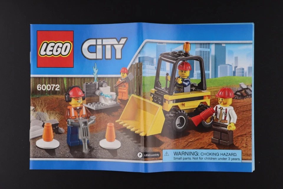 LEGO® City 60072 Demolition Starter Set Brand New! No Box! Sealed Bags! - Image 4 of 4