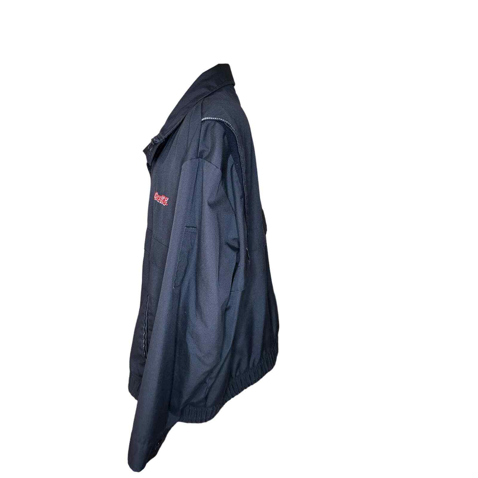 vintage coca cola mens riverside work jacket 2xl Gem