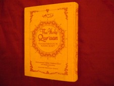 Eliasi, Muhammad Abdul. The Holy Qur'aan. Transliteration in Roman Script. nd. V