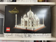 LEGO ARCHITECTURE 21056 Taj Mahal Building Kit 2022