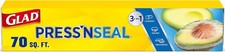 Glad Press'n Seal Plastic Cling Film Food Wrap (21.6m x 30cm)