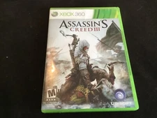 Assassin's Creed III (Microsoft Xbox 360, 2012).  Free Shipping!