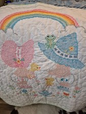 Diaper Pals Crib Quilt