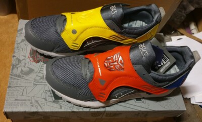 asics gel lyte v transformers