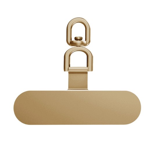 Metal Lanyards Card Ultra-thin Sling Rope Card Clip Hanging Piece Universal - Zdjęcie 13 z 15