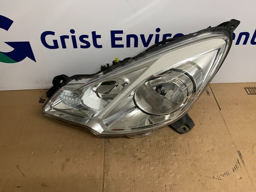 2011 CITROEN C3 HEADLIGHT LH PASSENGER SIDE 9673815080 (UP) - Picture 7 of 17
