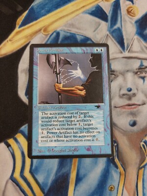 MTG Power Artifact ATQ 青 Power Artifact MTG Antiquities Blue Uncommon Enchantment Slightly