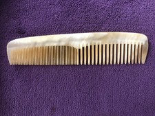 Peigne à moustache de poilu 1914 - en c orne