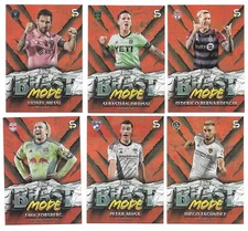 2024 Topps Superstars MLS Soccer BEAST MODE U-Pick your Card Complete your Set