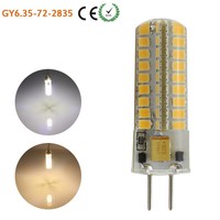 2 Pack Led Chandelier Light Mr16 Gy6.35 Bin-pin Base 3w Silicon Decoration Bu... on sale 2 Pack Led Chandelier Light Mr16 Gy6.35 Bin-pin Base 3w Silicon Decoration Bu... on sale