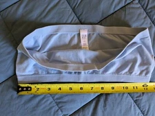 Vintage Y2K GapBody Seamless Comfort Bandeau Tube Bralette Light Blue Size Large