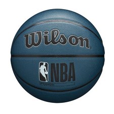 WILSON NBA Forge Indoor/Outdoor Basketball - Teal, Size 7-29.5"