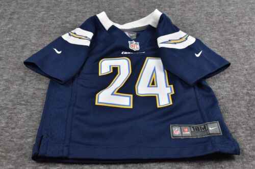 Nike San Diego Chargers Ryan Matthews Football Jersey Kids Size 18M - Picture 1 of 6