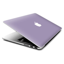 Skin Decals Wrap for MacBook Pro Retina 13" - Solid Lavendar