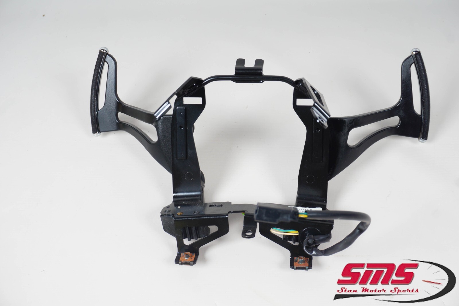 05-18 Maserati GranTurismo M145 Steering Wheel Paddle Shifters Lever Set 36K OEM