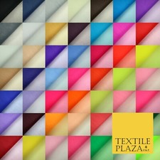 50 COLOURS Premium Quality Tutu Bridal Dress Stiff Net Fabric Tulle Material 60"