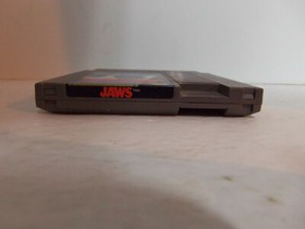 Vintage Authentic Nintendo NES Interactive Video Game Cartridge JAWS in Sleeve