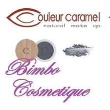 COULEUR CARAMEL BIO FARD OMBRE A PAUPIERES 049 ANTHRACITE NACRE 1,7GR NEUF