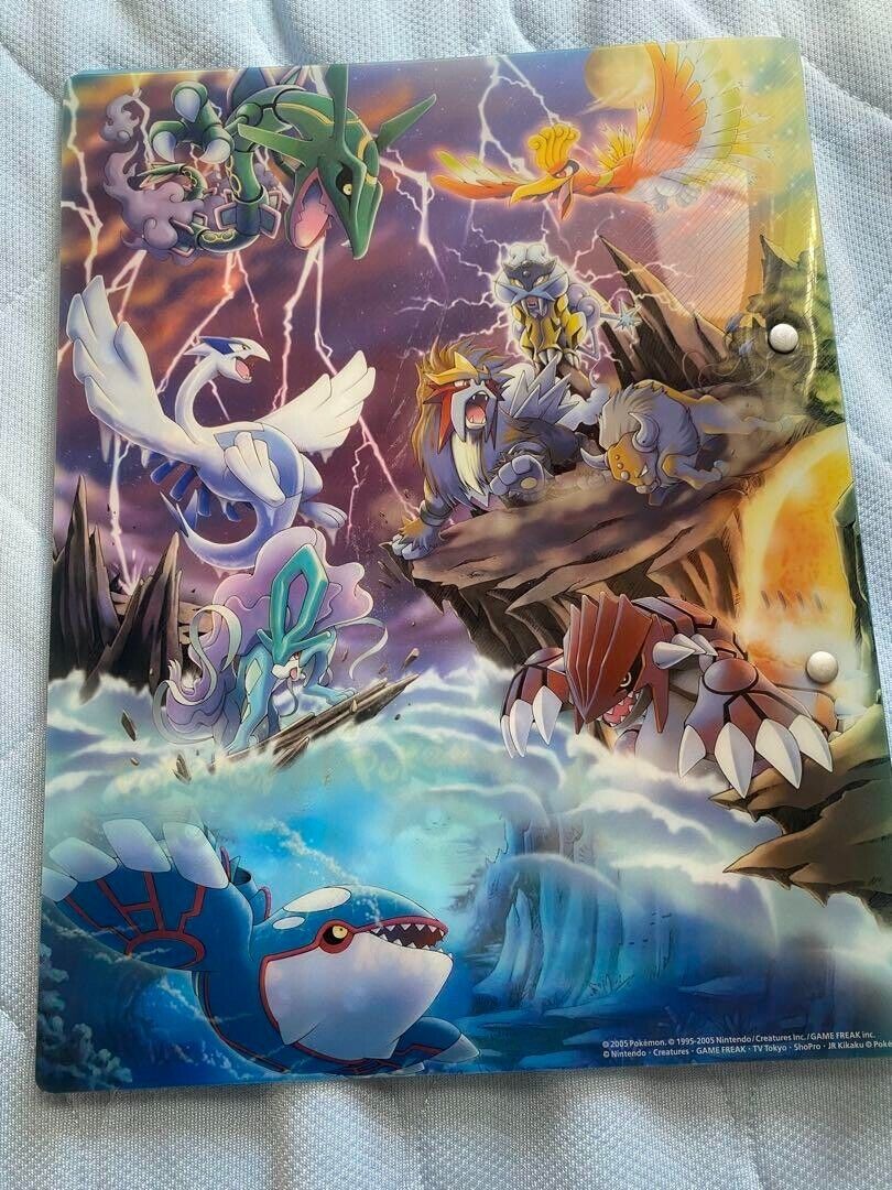 Pokemon Card Pokepark 2005 Limited Premium File Blue Sheet Pokemon Card Pokepark 2005 Limited Premium File Blue Sheet