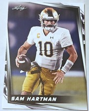 2024 Leaf - Sam Hartman #40 (RC)