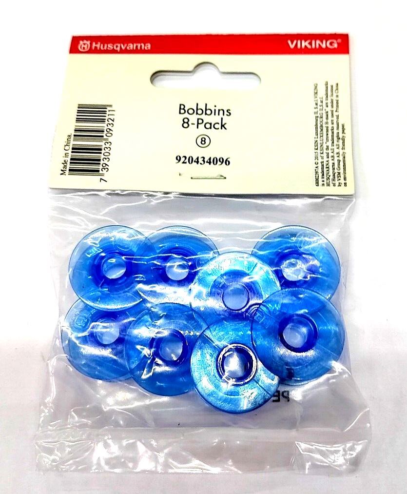 Genuine Plastic Bobbins for Husqvarna/Viking Epic series 8pcs/pack 920434096 eBay