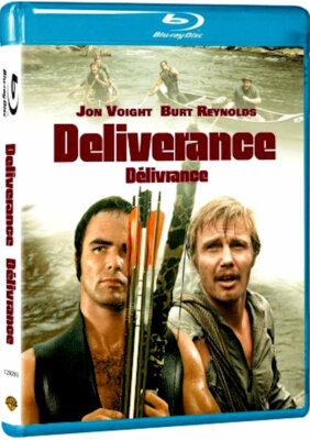 Deliverance ,  Jon Voight, Burt Reynolds, Ned Beatty , New BluRAY