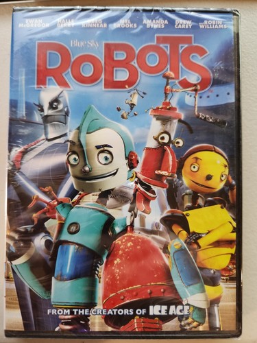 Robots (DVD, 2005) Brand New Sealed Ewan McGregor - 第 1/1 張圖片
