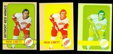 1972-73 TOPPS LOA # 67 NICK LIBETT PROGRESSIVE PROOF SET of 7 MINT UNIQUE *