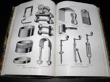 PRALY Traité de Quincaillerie OUTILS SERRURERIE ARTISANAT MARECHALERIE 1926