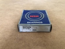 NSK 6007 ZZC3 DEEP GROOVE BALL BEARING
