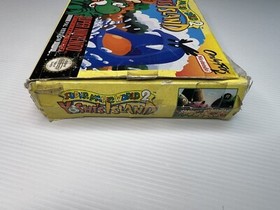 Super Mario World 2 Yoshi's Island Super Nintendo NES Game Boxed AUS PAL Region