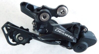 Dérailleur Arrière Shimano Deore RD-M6000 SGS – 10 Vitesses – Neuf