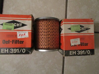 BMW 2500 2800 3.0CS 3.0SI Bavaria Oil Filter Set NOS X2 Made in Austra 1969-1978