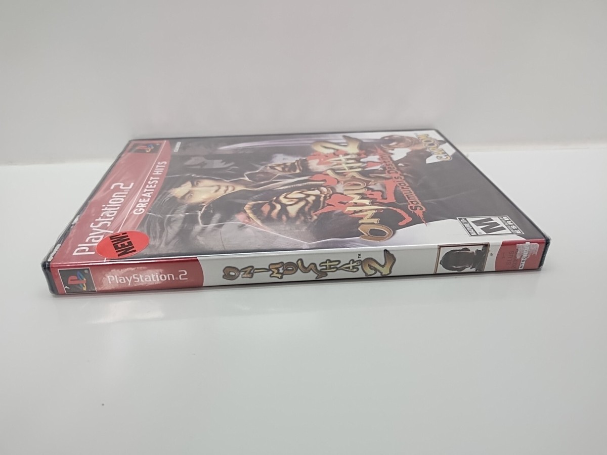 Onimusha 2 - Sony Playstation 2 - Japonês