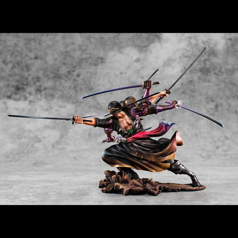 ゾロ P.O.P WA-MAXIMUM ZORO Ver.ASHURA ONE PIECE - Roronoa Zoro Demon Spirit Asura 1/8 Pvc Figure