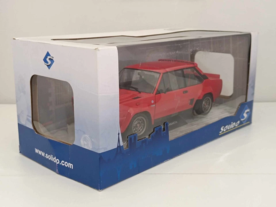 Fiat 131 Abarth - Solido 1:18 GM Shop - Immagine 3 di 3