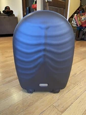 Alexander McQueen Samsonite Black Label Ribcage “Hero” Suitcase