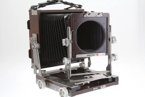 [MINT] Ebony RW45 Ti Titanium 4x5 Field View Camera -SMALL USA BUSINESS-