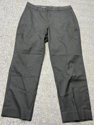 Banana Republic NWT Curvy Avery Dress Pants Size 12 Black