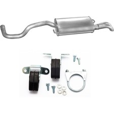 Endschalldämpfer Auspuff für Seat Cordoba 1.9 TDi SDi 64-90 PS Endtopf+Anbausatz